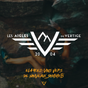 Création logo fictive pour un club fictif "les Aigles du Vertige"